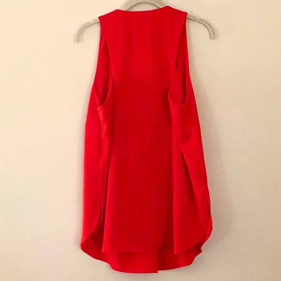 Sleeveless tunic snap front L - Picture 2 of 2